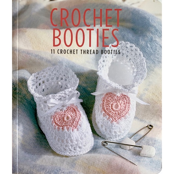 5/$30 - Crochet Booties: 11 Baby Shoes Patterns - Picture 1 of 8